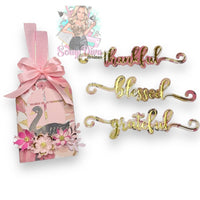Door Tag Small