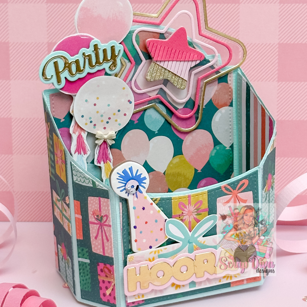 3D Gift Box – Scrap Diva Designs