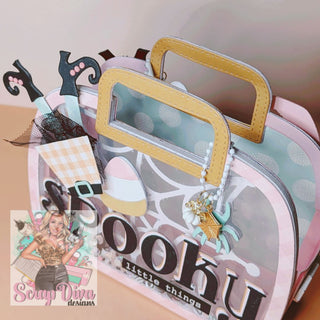 Witch Shoe Jelly Bag