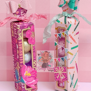 3D Tiny Vial Gift Box