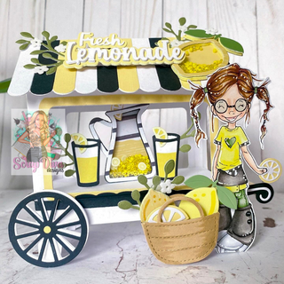 3D Lemonade Cart