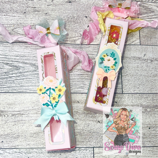 3D Tiny Vial Gift Box