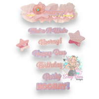 Fringed Star Bundle