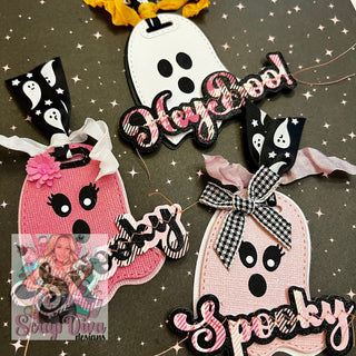Mini Ghost Tag