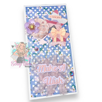Star Slimline Card