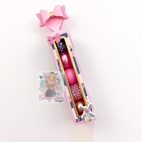 3D Tiny Vial Gift Box
