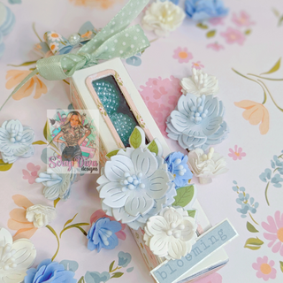 3D Tiny Vial Gift Box