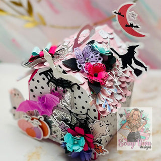 3D Barn Gift Box