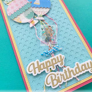 Star Slimline Card