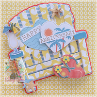 Beach Chair Mini Album