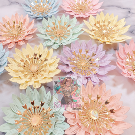 Flower Center Trio