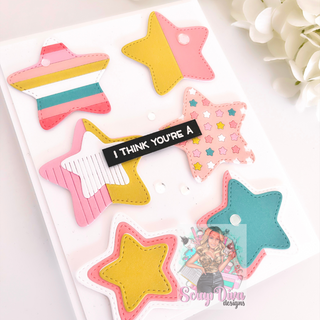 Fringed Star Bundle