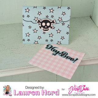 Skull Envelope