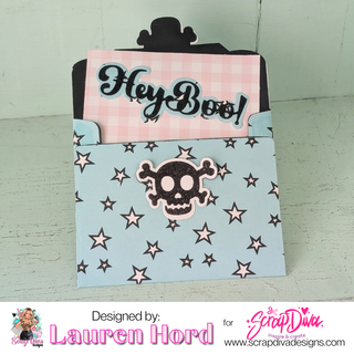 Skull Envelope