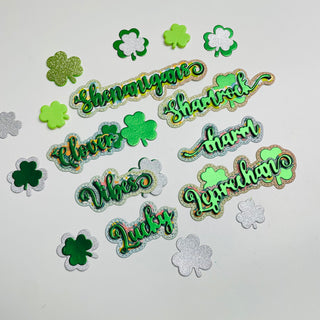 St. Patrick's Day Words