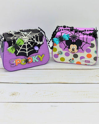 3D Spider Web Purse