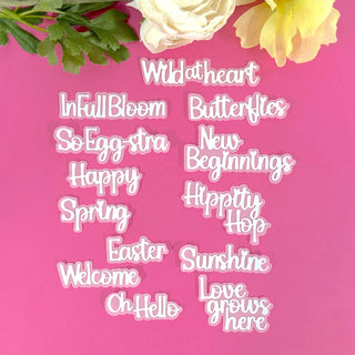 Spring Words 2026