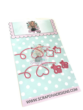 Stitched Bee Set
