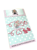 Stitched Bee Set