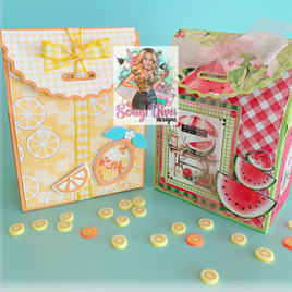 3D Ribbon Gift Box