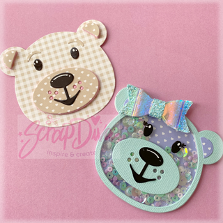 Bear Gumball Machine Add on