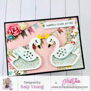 Swan Shaker Set