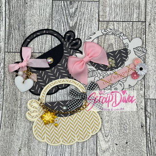 Handbag Bag Topper Small