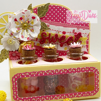 3D Mini Vials Gift Box