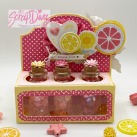 3D Mini Vials Gift Box