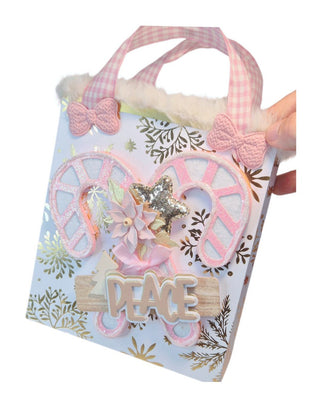 Chunky Candy Cane Mini Album
