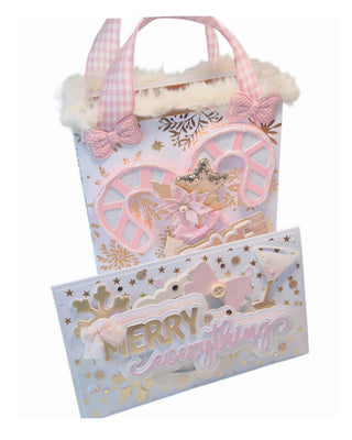 Christmas Banner Bag Topper 2026