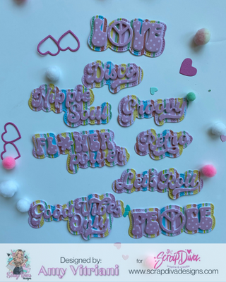 Retro Words