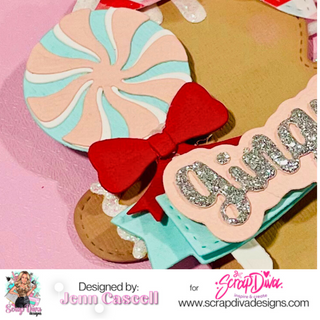 Peppermint Lollipop W/ Bow