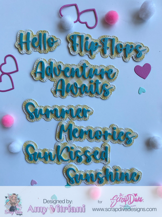 Summer Words #1 - 2025