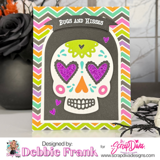 Halloween Sentiments  & Die Set