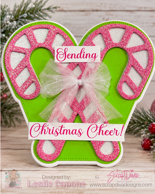 Chunky Candy Cane Mini Album