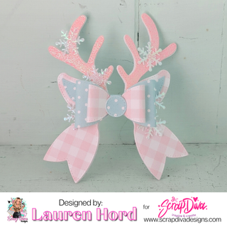 Reindeer Bow Medium