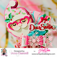 Santa Mini Album #2