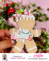 Gingerbread Nesting Set