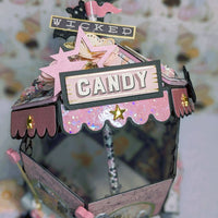 3D Carousel Gift Box