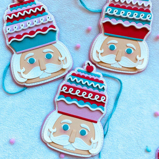 Mr. Nutcracker Cake