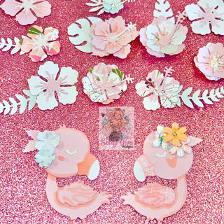 Flamingo Embellishment