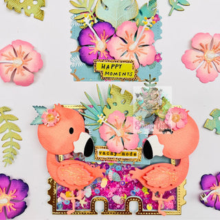 Flamingo Embellishment