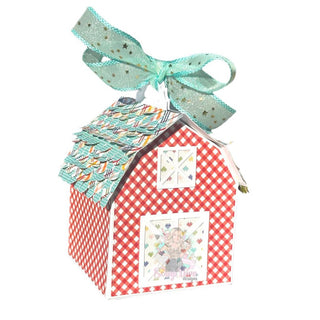 3D Barn Gift Box