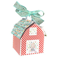 3D Barn Gift Box