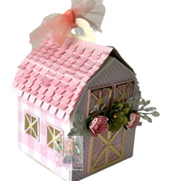 3D Barn Gift Box