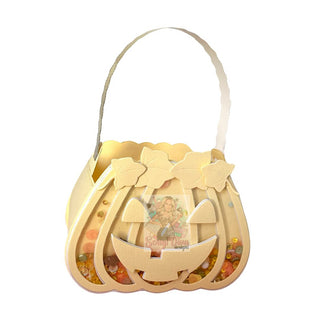 3D Pumpkin Shaker Bag