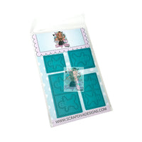 Gingerbread Postage Stamp