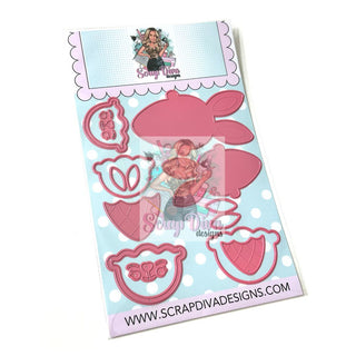 Ice Cream Bunny Shaker