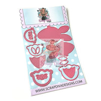 Ice Cream Bunny Shaker